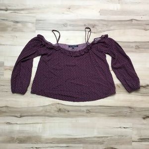 One clothing  off the shoulder top